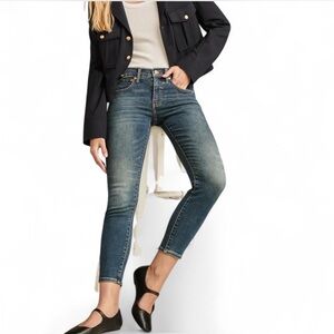 Lucky Brand Mid Rise Ava Skinny Crop 6